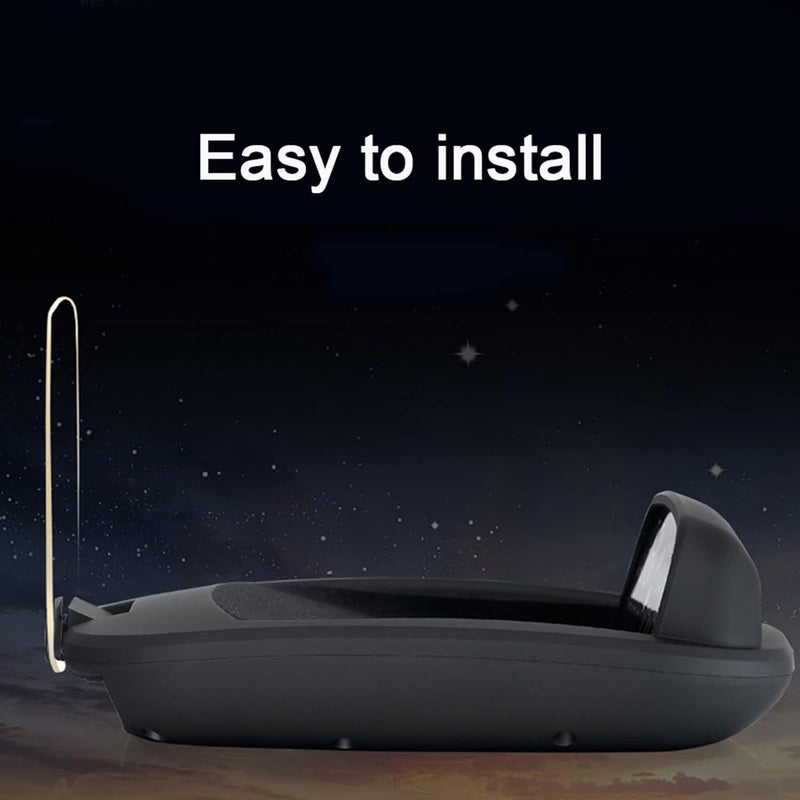 EIMSOAH Car HUD Display for OBD GPS, Universal Large Screen Car Head-Up Display with Overspeed Warning and Stereo Imaging - Image 4